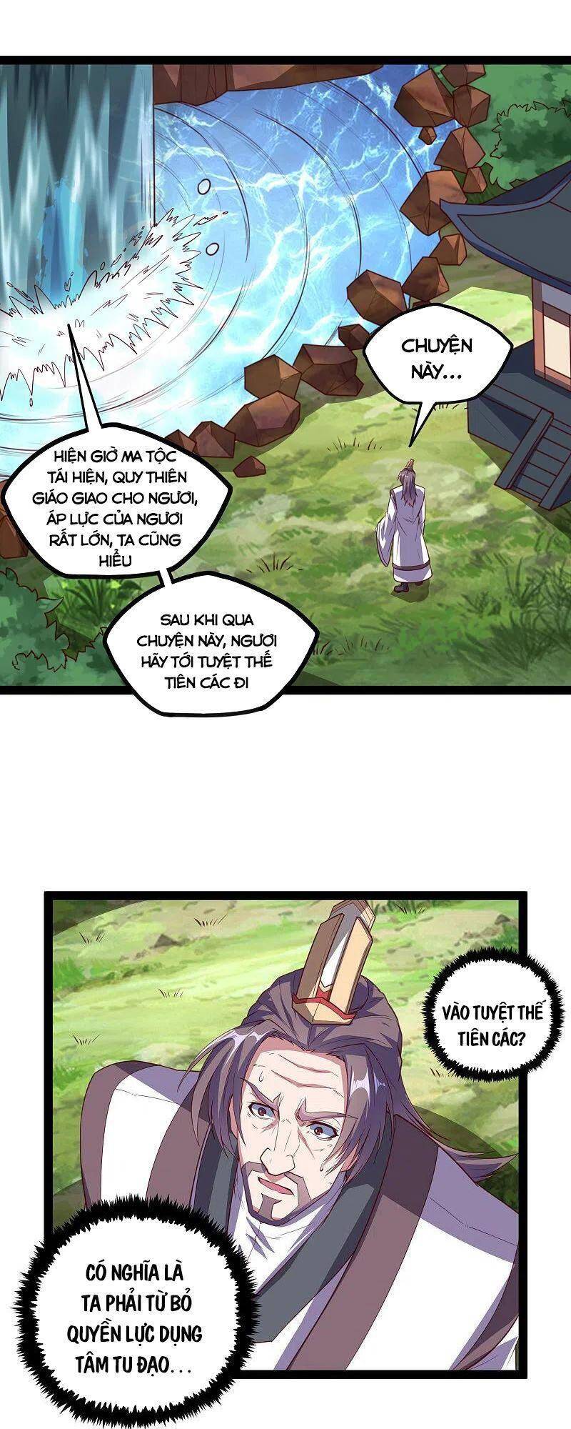 Đạp Toái Tiên Hà Chap 215 - Next Chap 216
