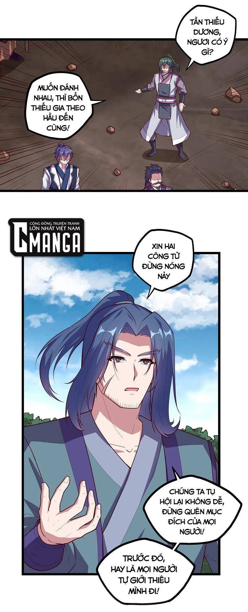 Đạp Toái Tiên Hà Chap 216 - Next Chap 217