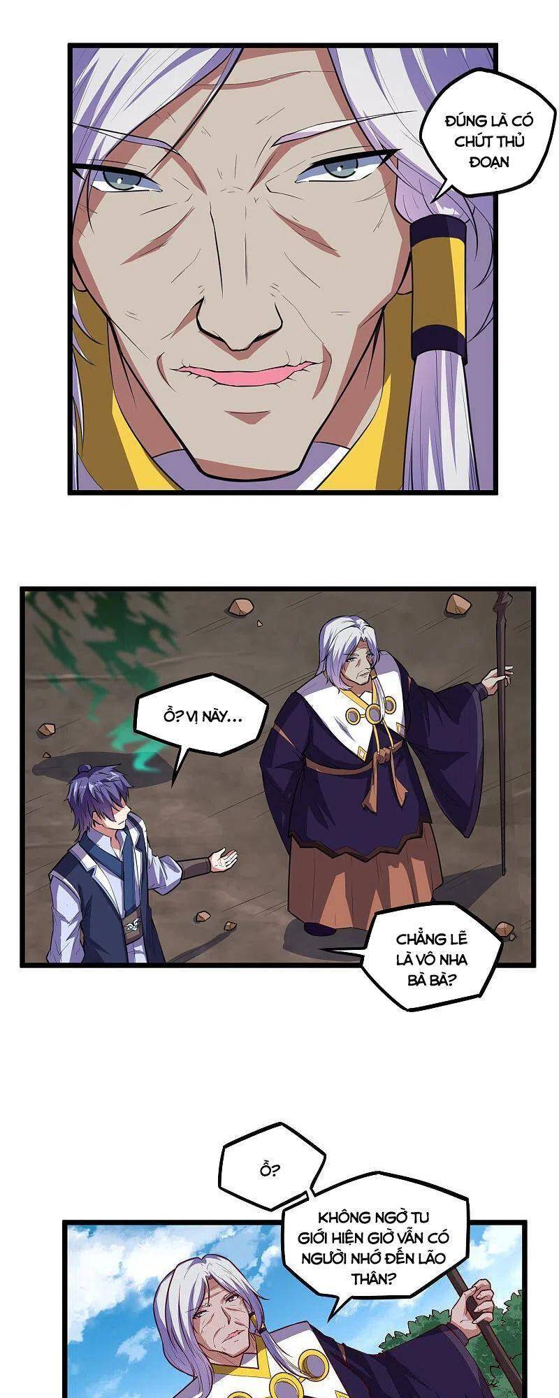 Đạp Toái Tiên Hà Chap 216 - Next Chap 217