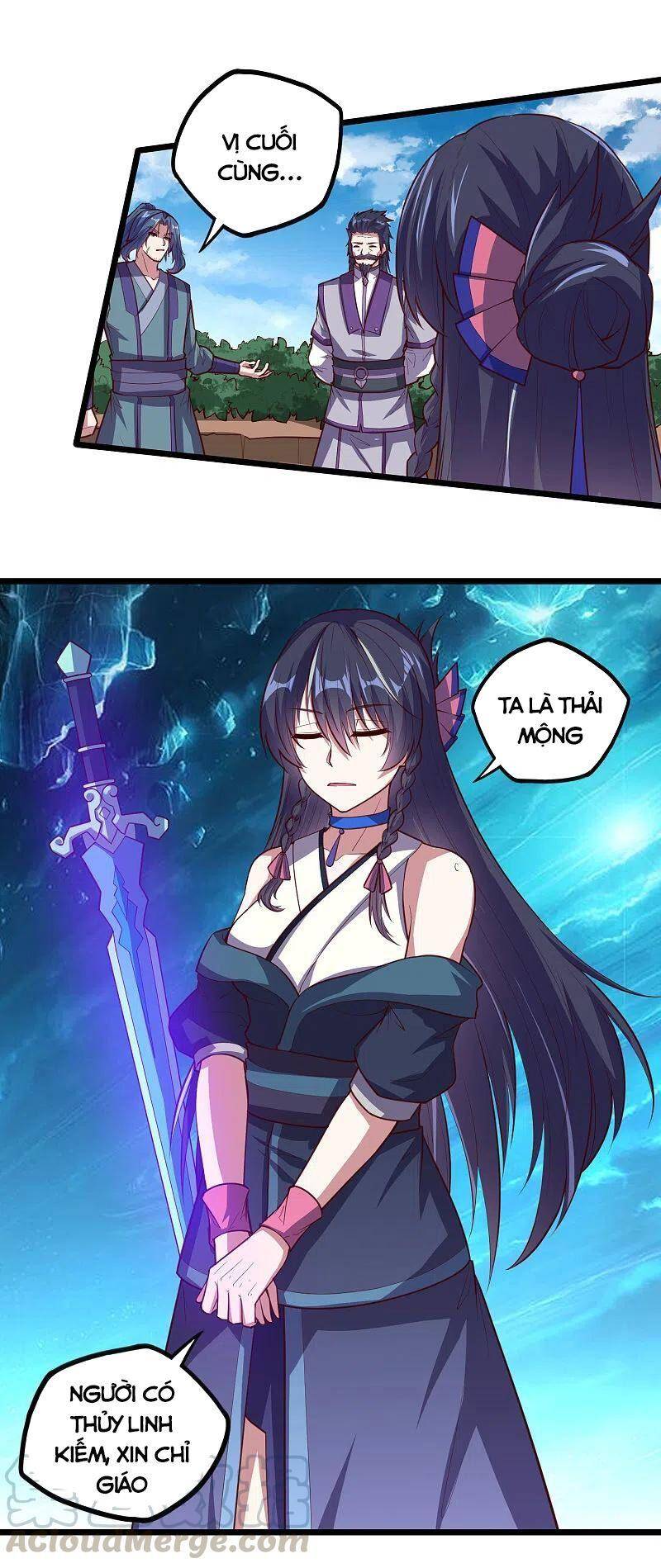 Đạp Toái Tiên Hà Chap 216 - Next Chap 217