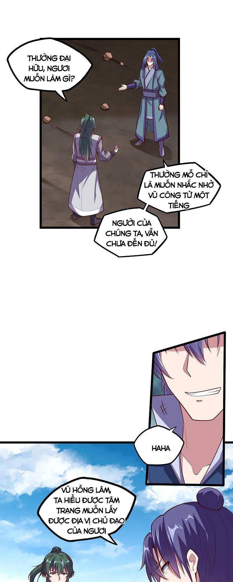 Đạp Toái Tiên Hà Chap 216 - Next Chap 217