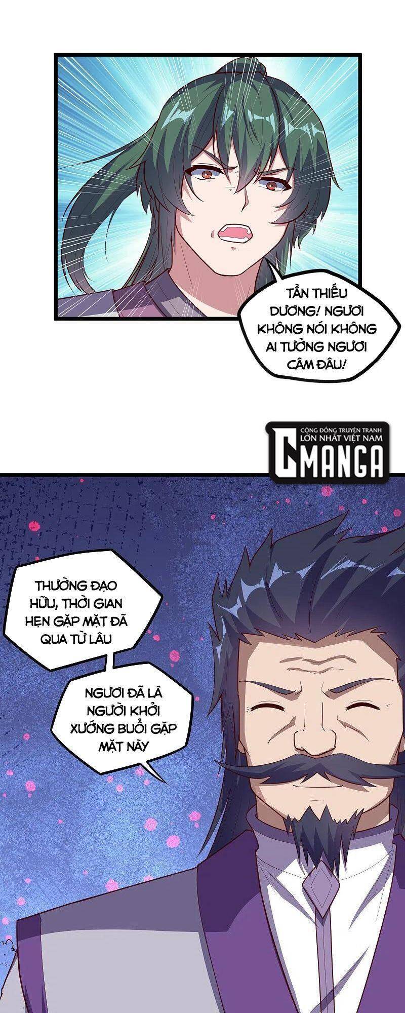 Đạp Toái Tiên Hà Chap 216 - Next Chap 217