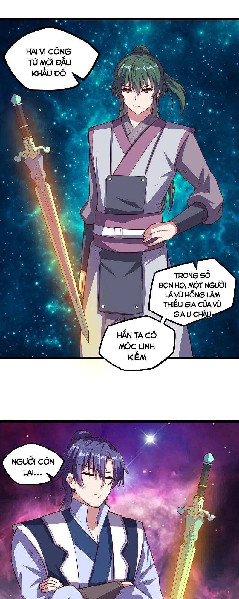 Đạp Toái Tiên Hà Chap 216 - Next Chap 217