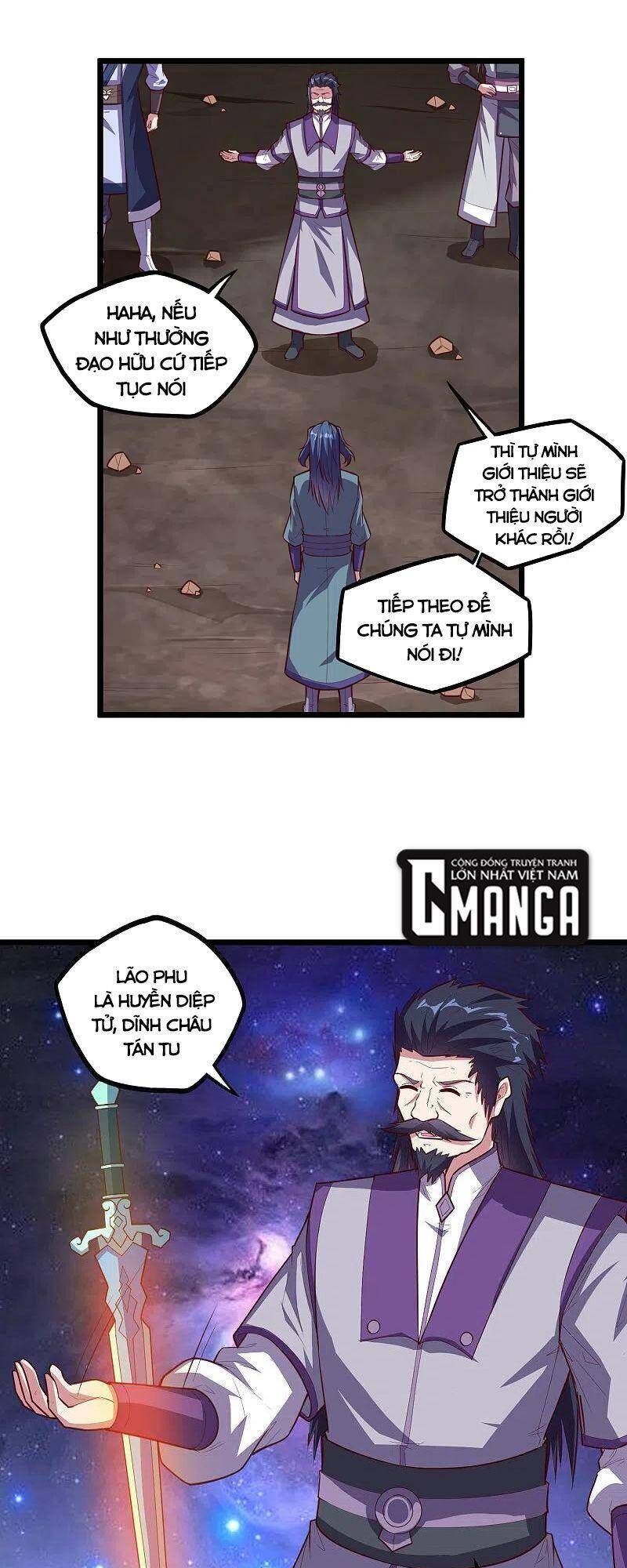 Đạp Toái Tiên Hà Chap 216 - Next Chap 217