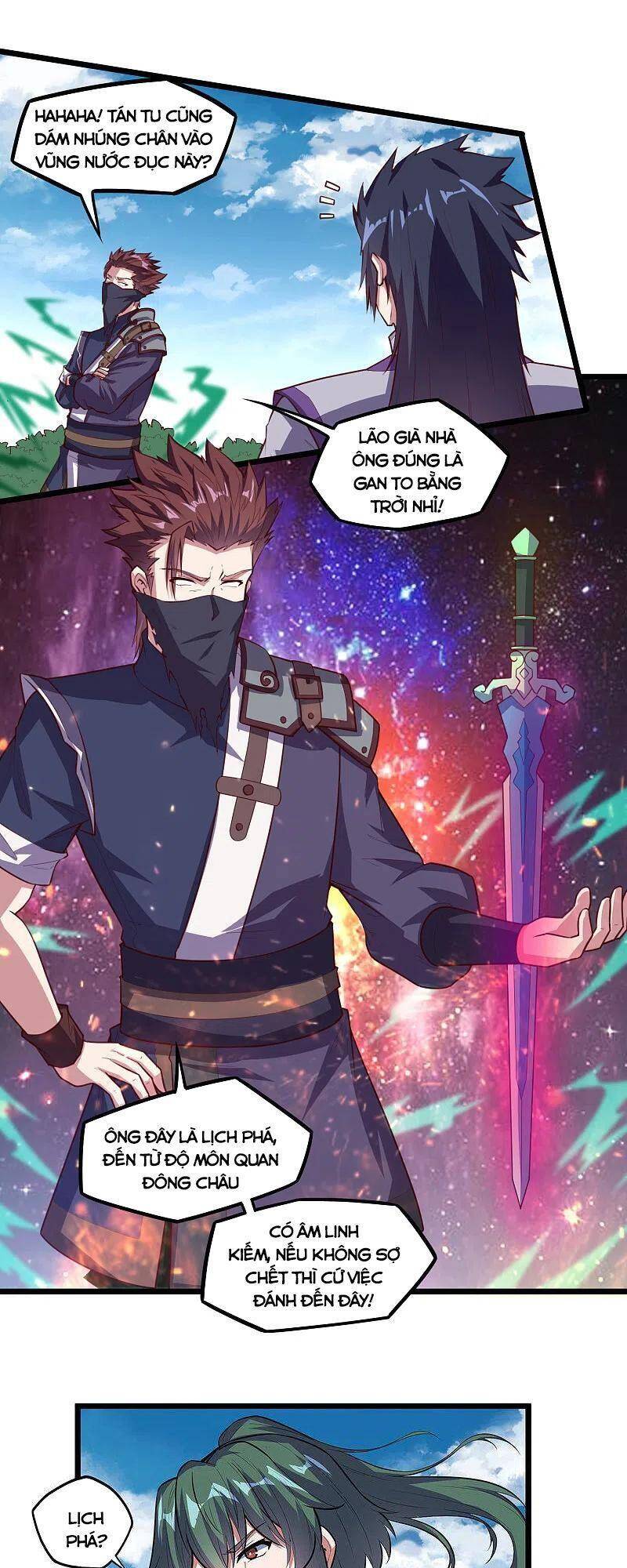 Đạp Toái Tiên Hà Chap 216 - Next Chap 217