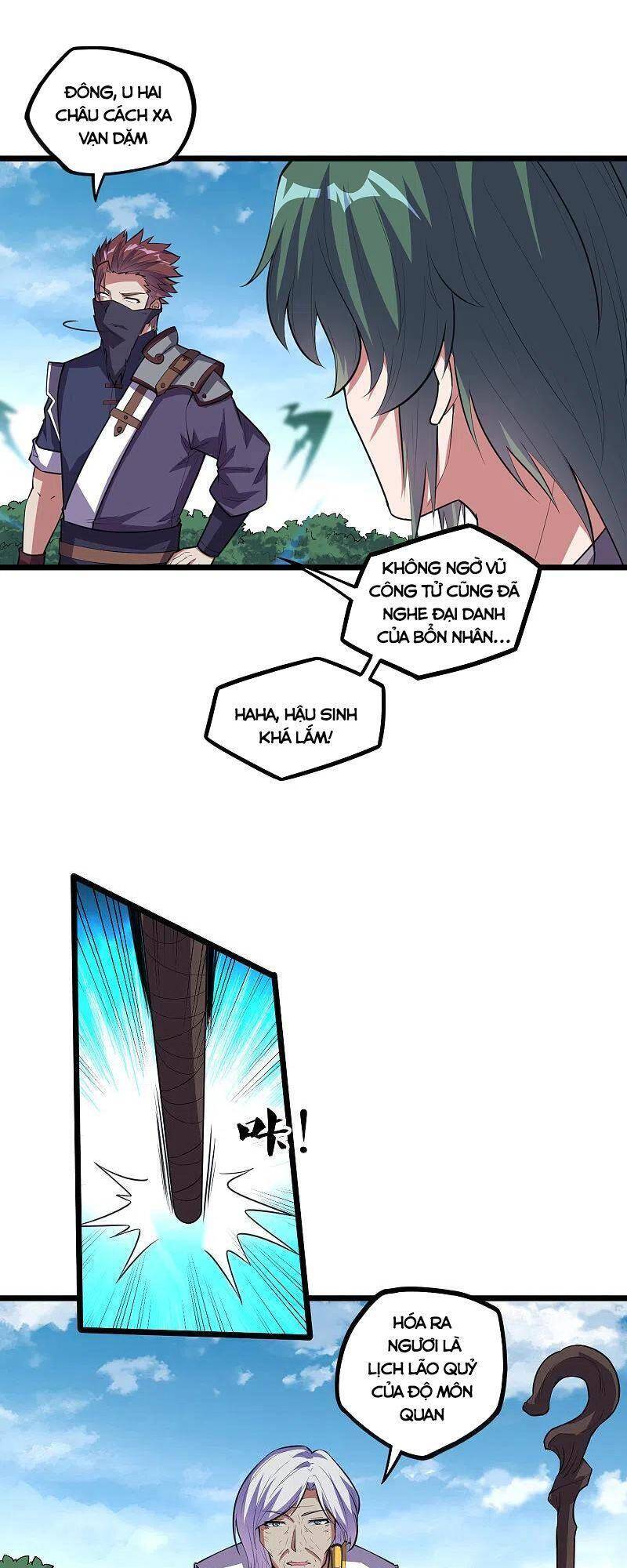 Đạp Toái Tiên Hà Chap 216 - Next Chap 217
