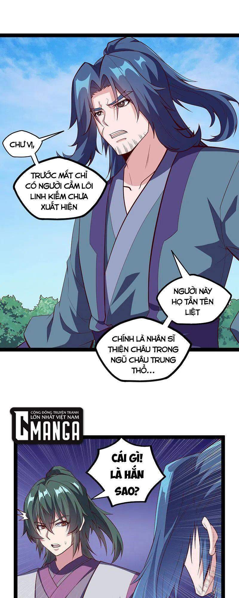 Đạp Toái Tiên Hà Chap 217 - Next Chap 218