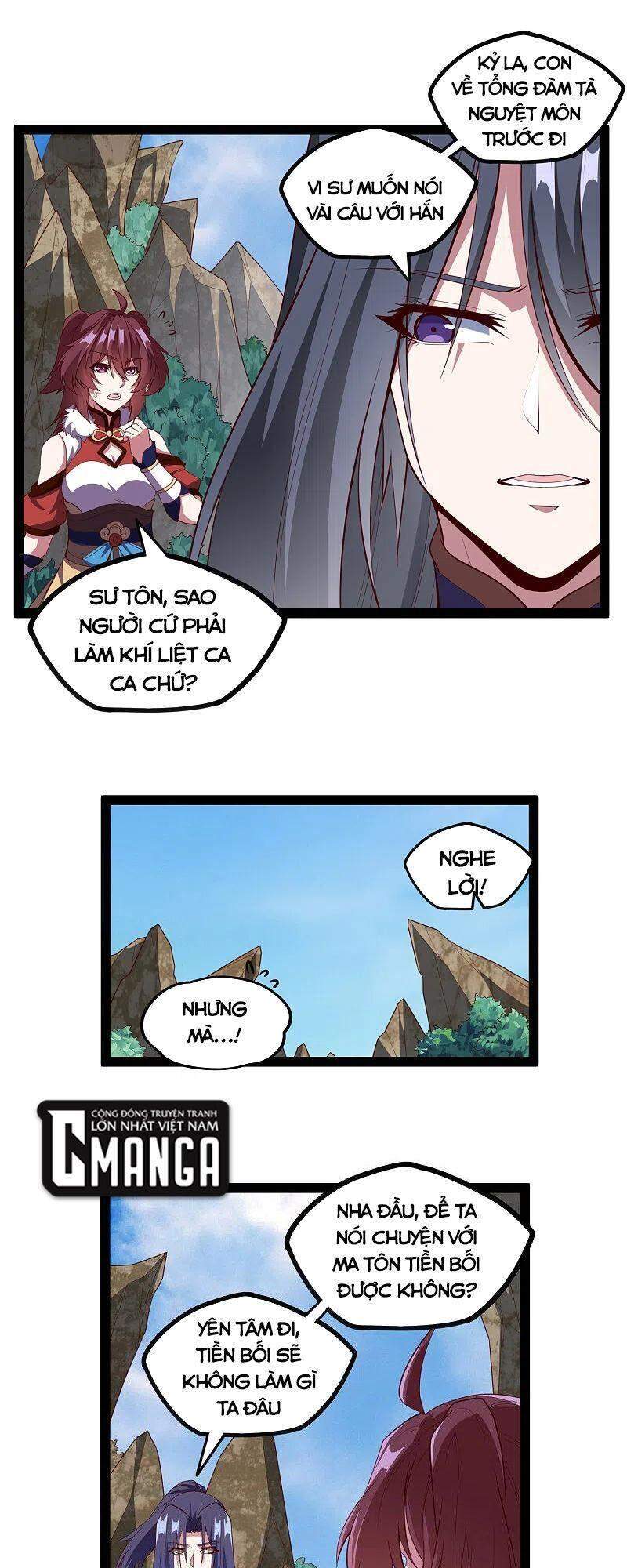 Đạp Toái Tiên Hà Chap 217 - Next Chap 218