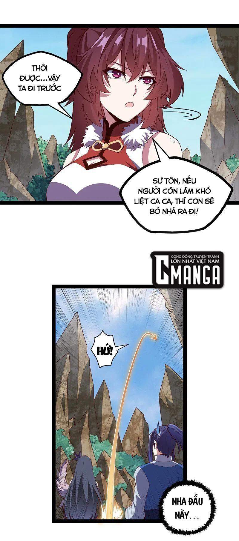 Đạp Toái Tiên Hà Chap 217 - Next Chap 218