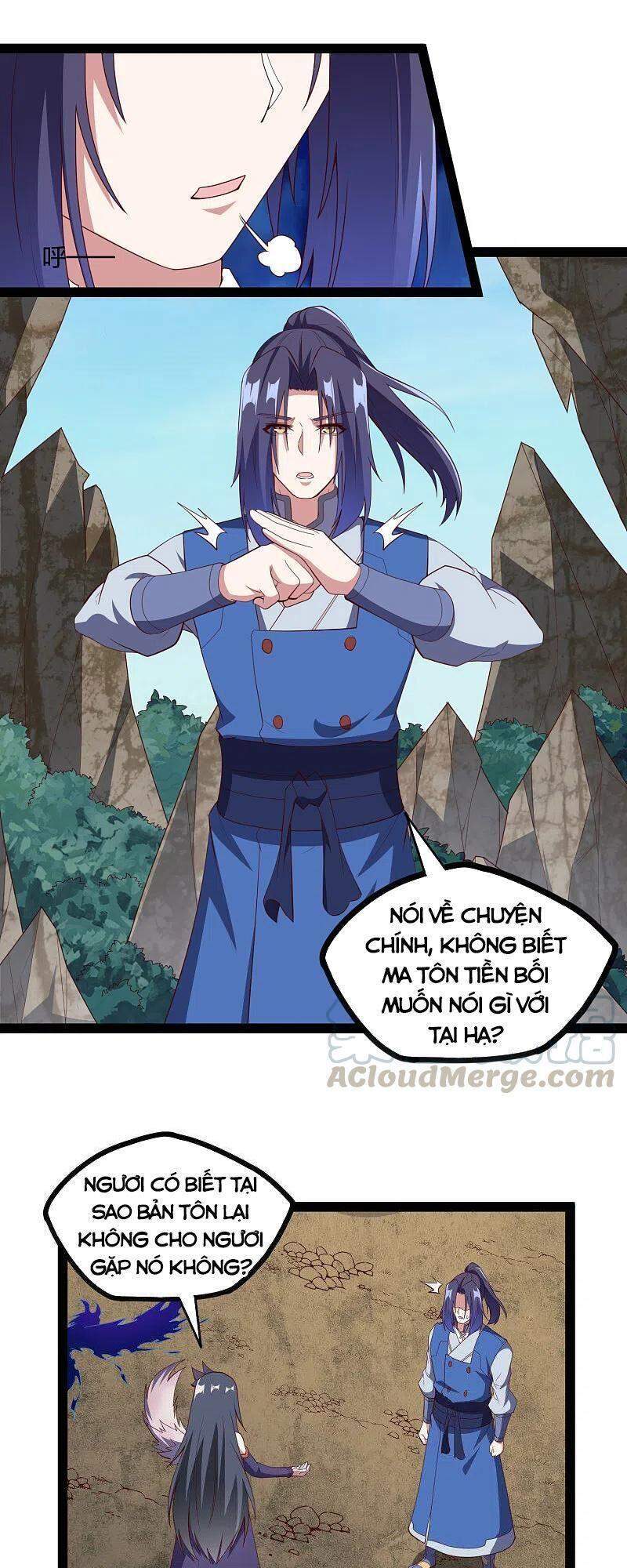 Đạp Toái Tiên Hà Chap 217 - Next Chap 218