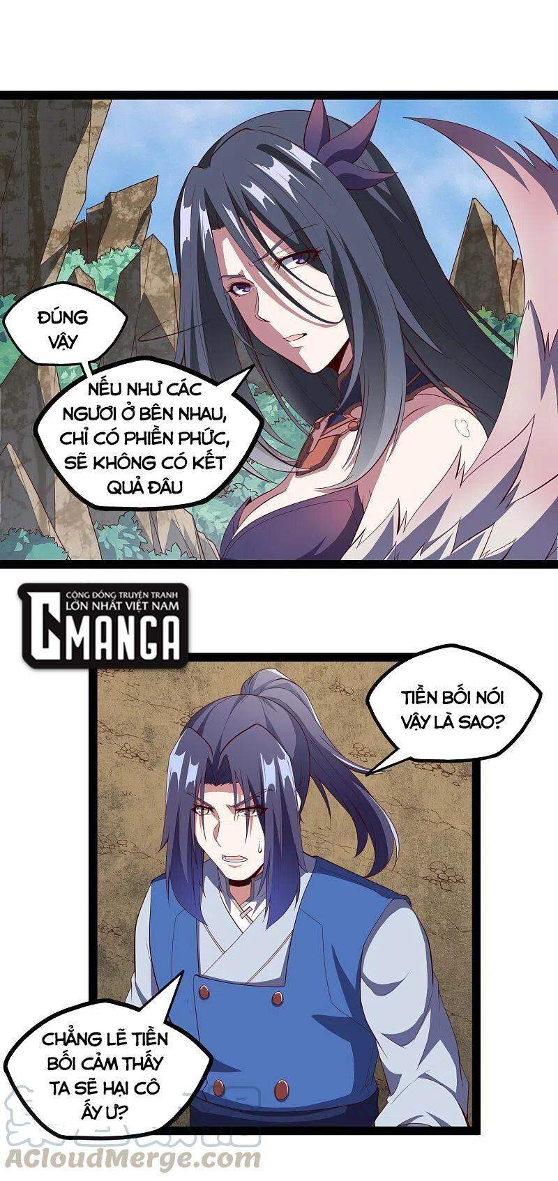 Đạp Toái Tiên Hà Chap 217 - Next Chap 218