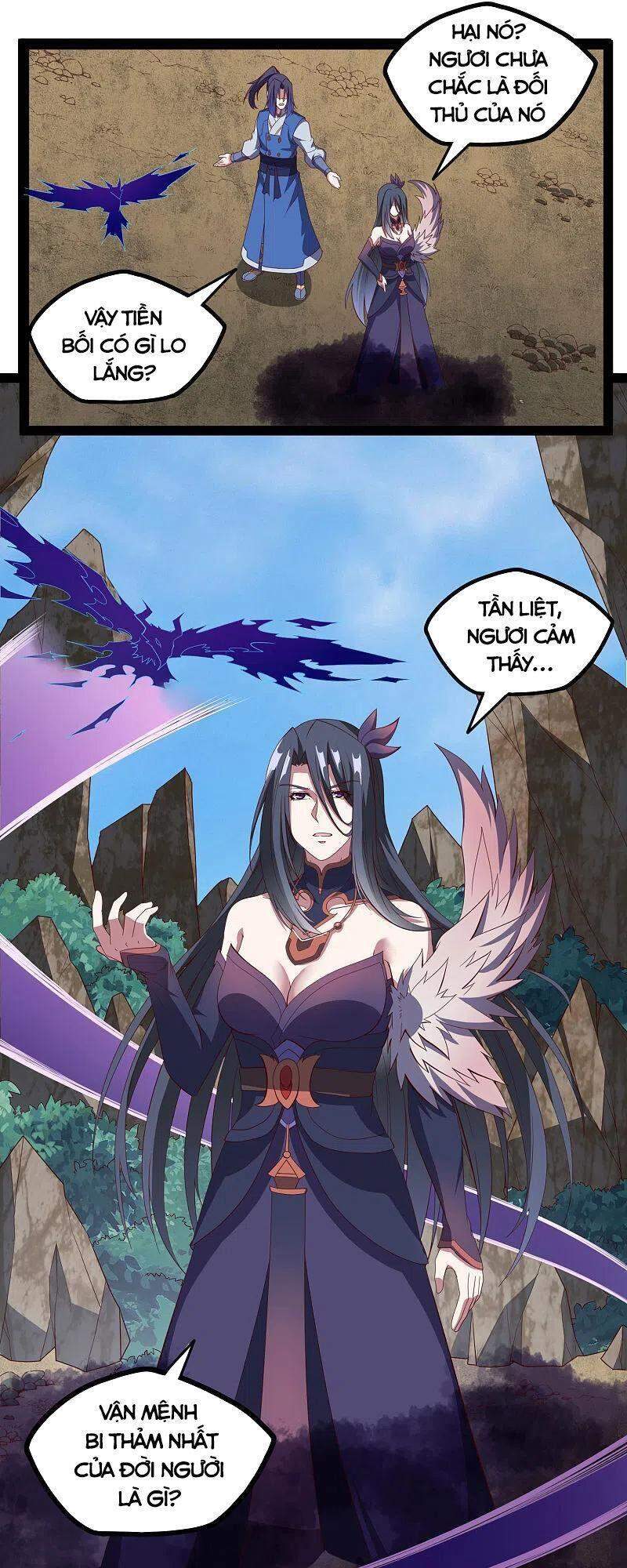 Đạp Toái Tiên Hà Chap 217 - Next Chap 218