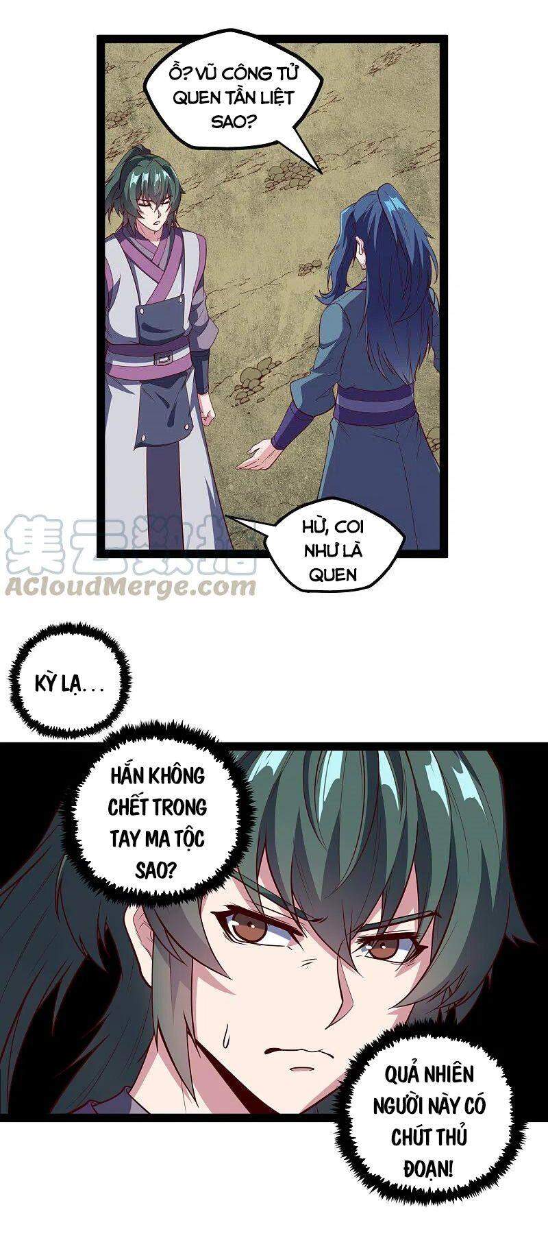 Đạp Toái Tiên Hà Chap 217 - Next Chap 218