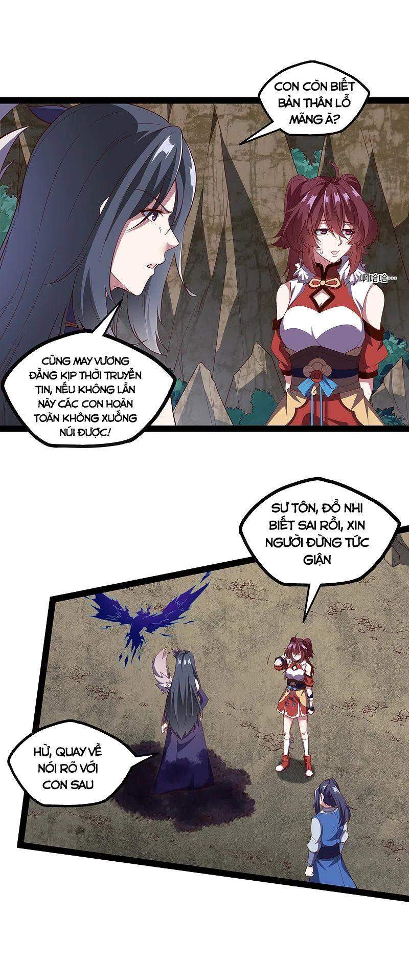 Đạp Toái Tiên Hà Chap 217 - Next Chap 218