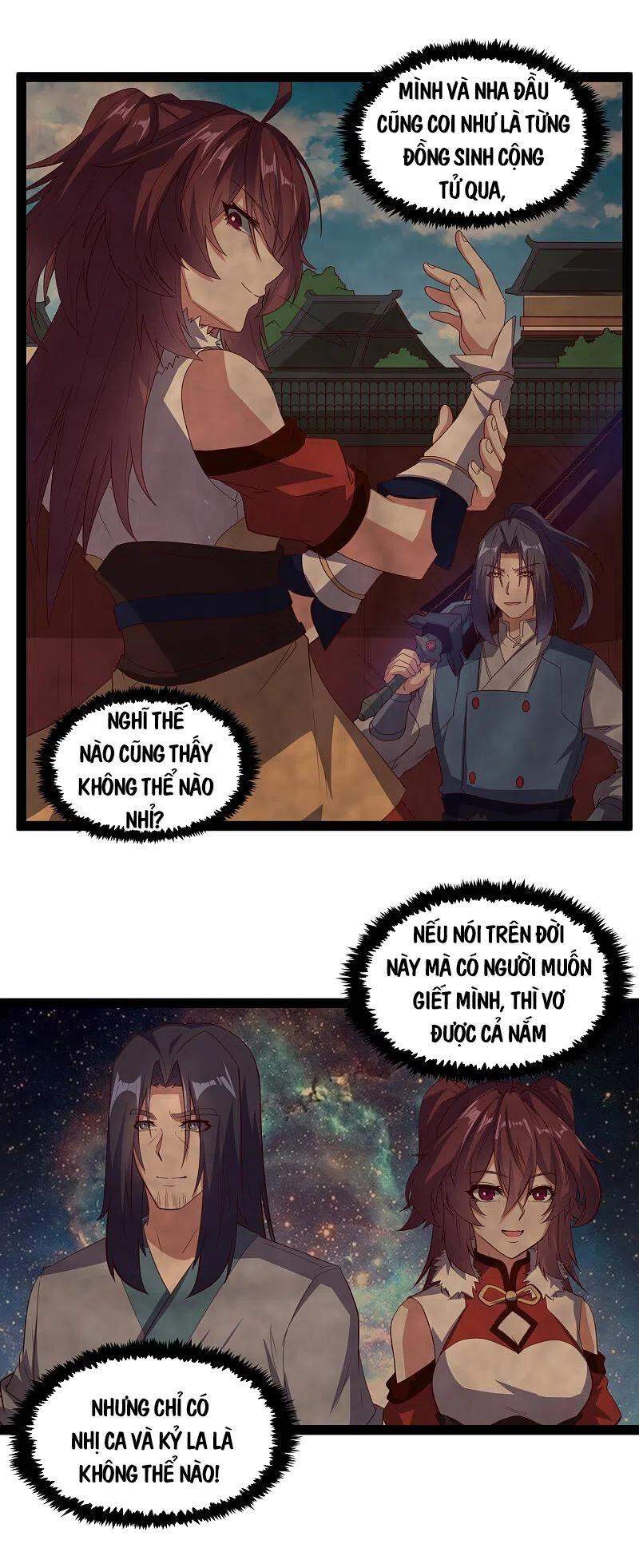 Đạp Toái Tiên Hà Chap 218 - Next Chap 219