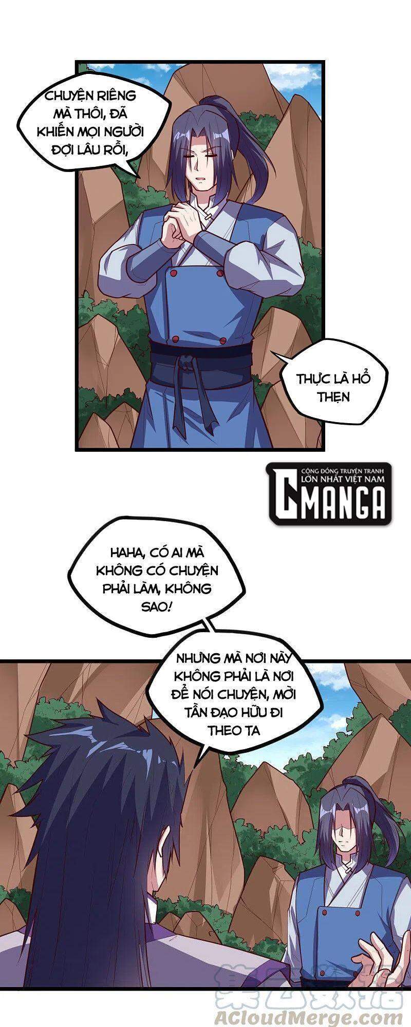 Đạp Toái Tiên Hà Chap 218 - Next Chap 219