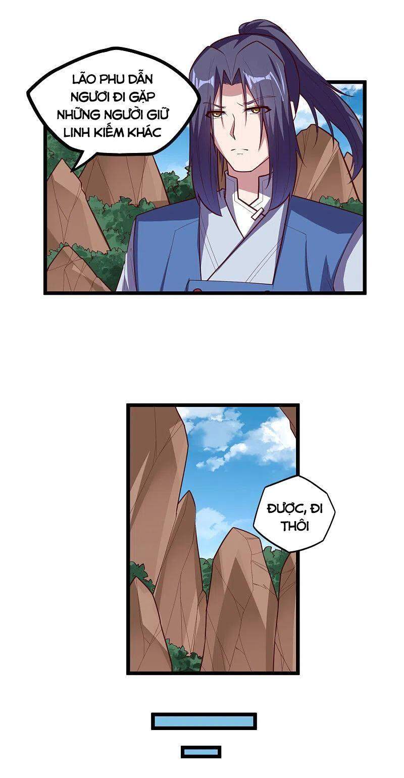 Đạp Toái Tiên Hà Chap 218 - Next Chap 219