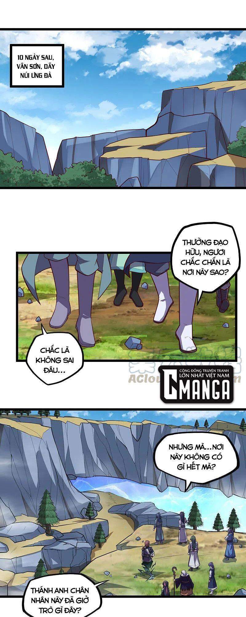 Đạp Toái Tiên Hà Chap 218 - Next Chap 219