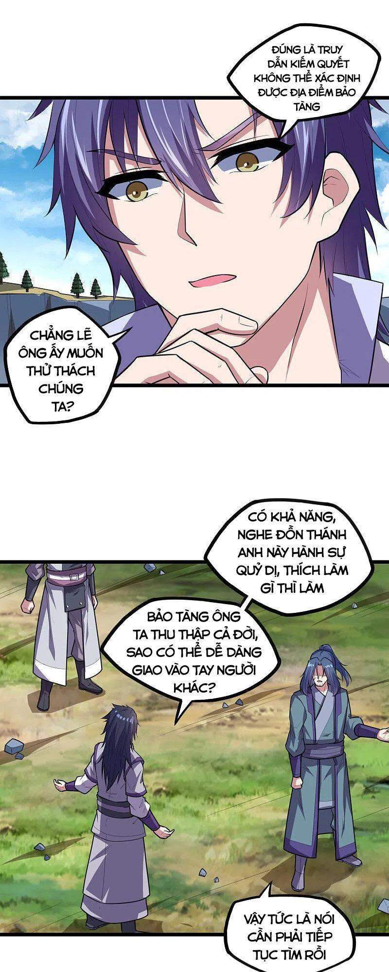 Đạp Toái Tiên Hà Chap 218 - Next Chap 219