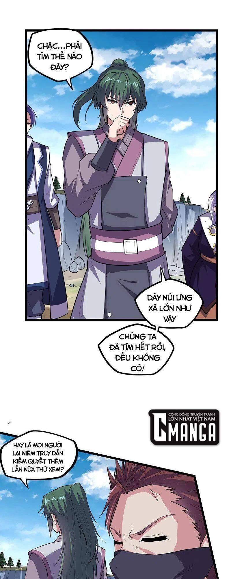 Đạp Toái Tiên Hà Chap 218 - Next Chap 219