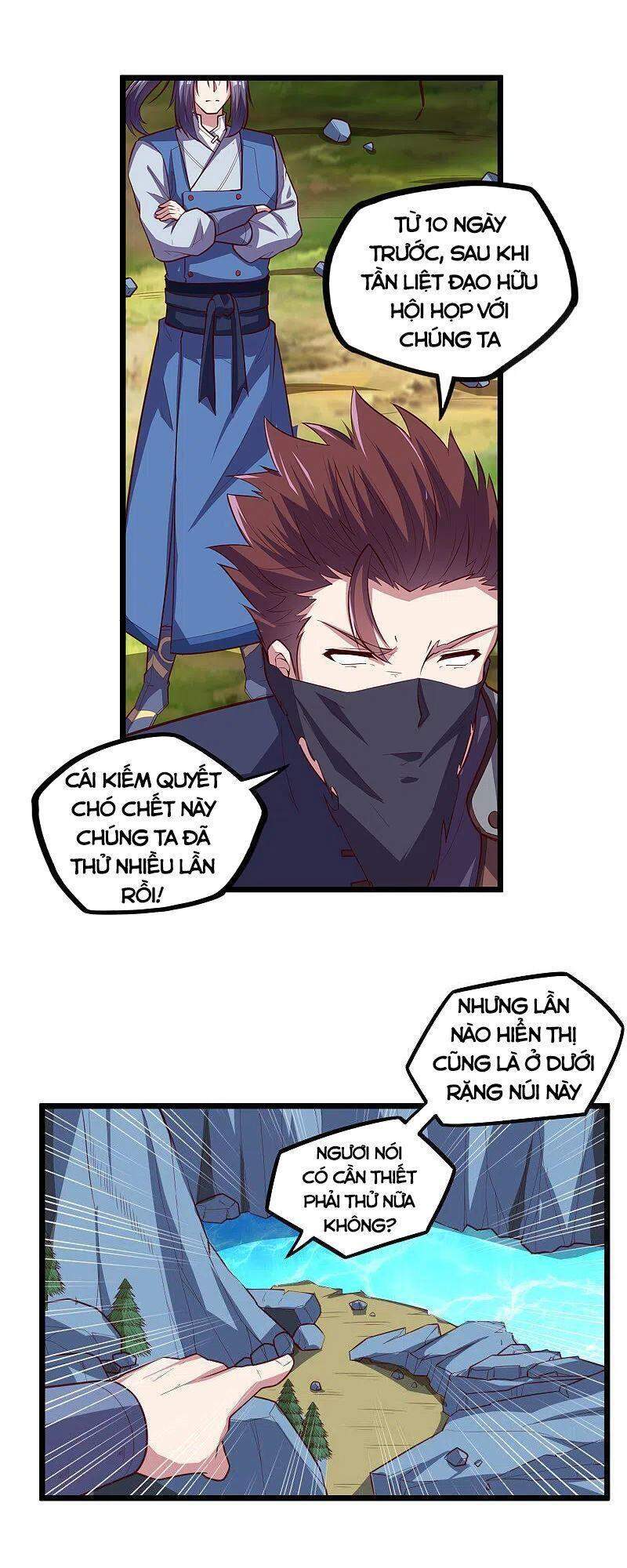 Đạp Toái Tiên Hà Chap 218 - Next Chap 219