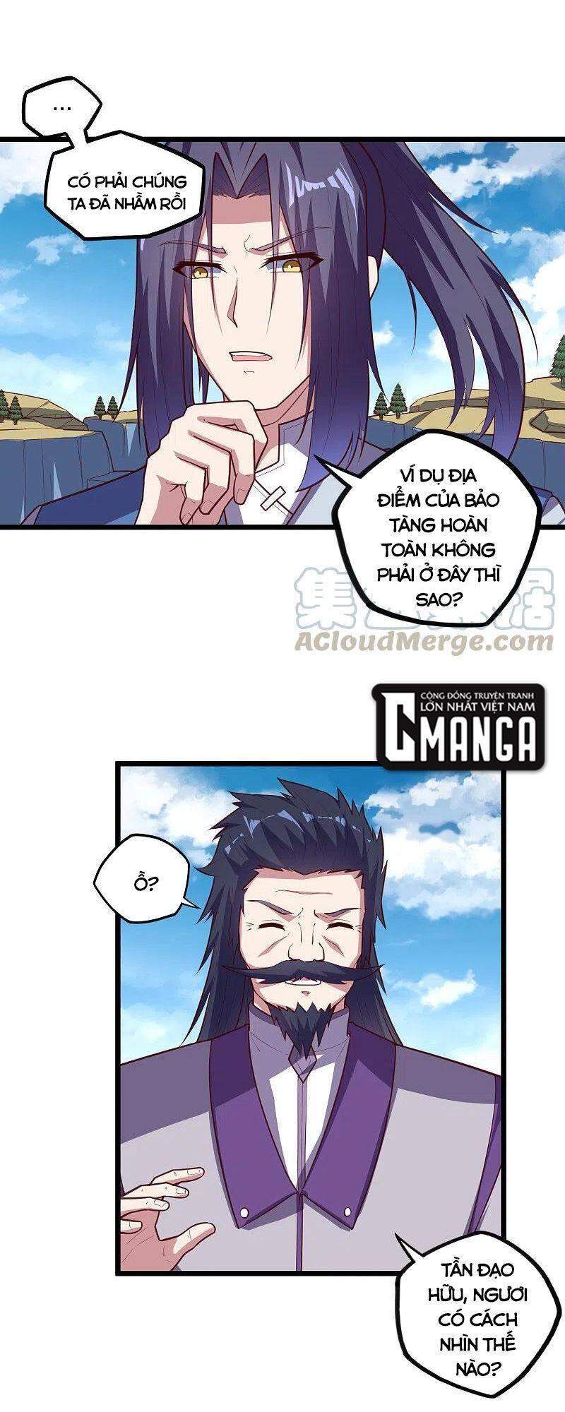 Đạp Toái Tiên Hà Chap 218 - Next Chap 219