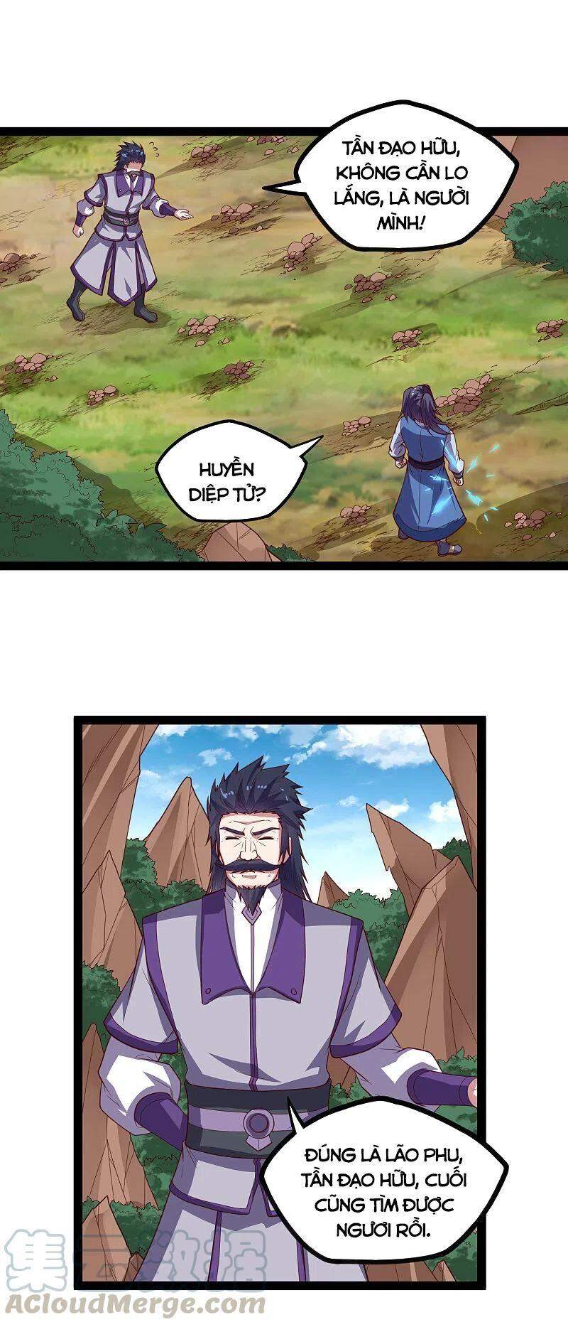Đạp Toái Tiên Hà Chap 218 - Next Chap 219