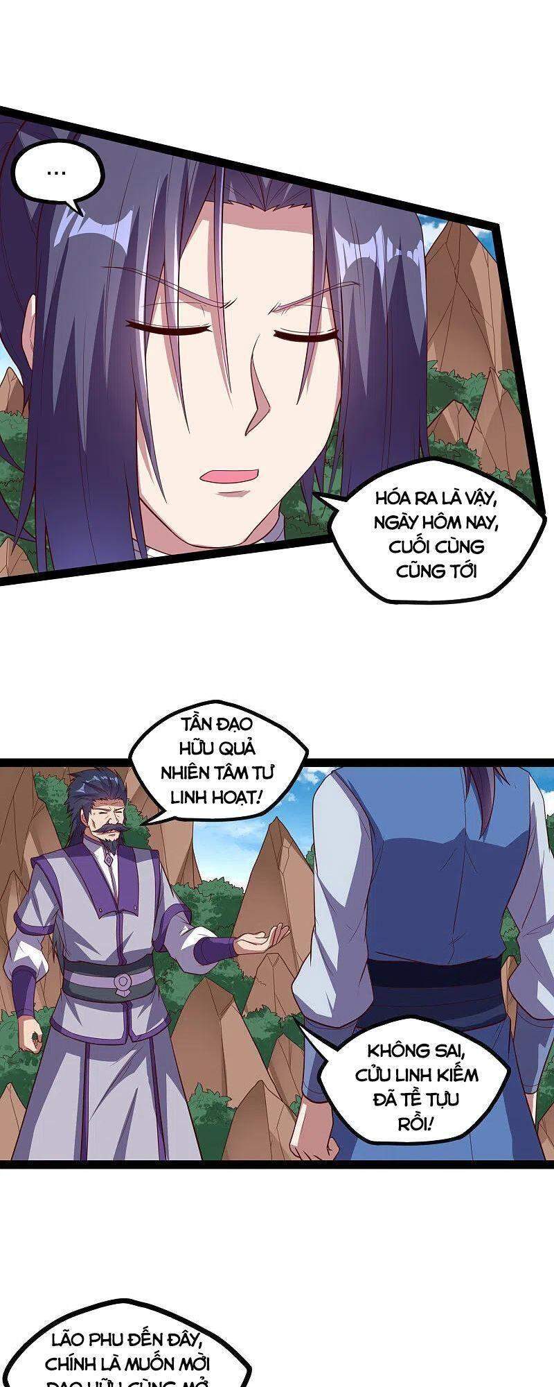 Đạp Toái Tiên Hà Chap 218 - Next Chap 219