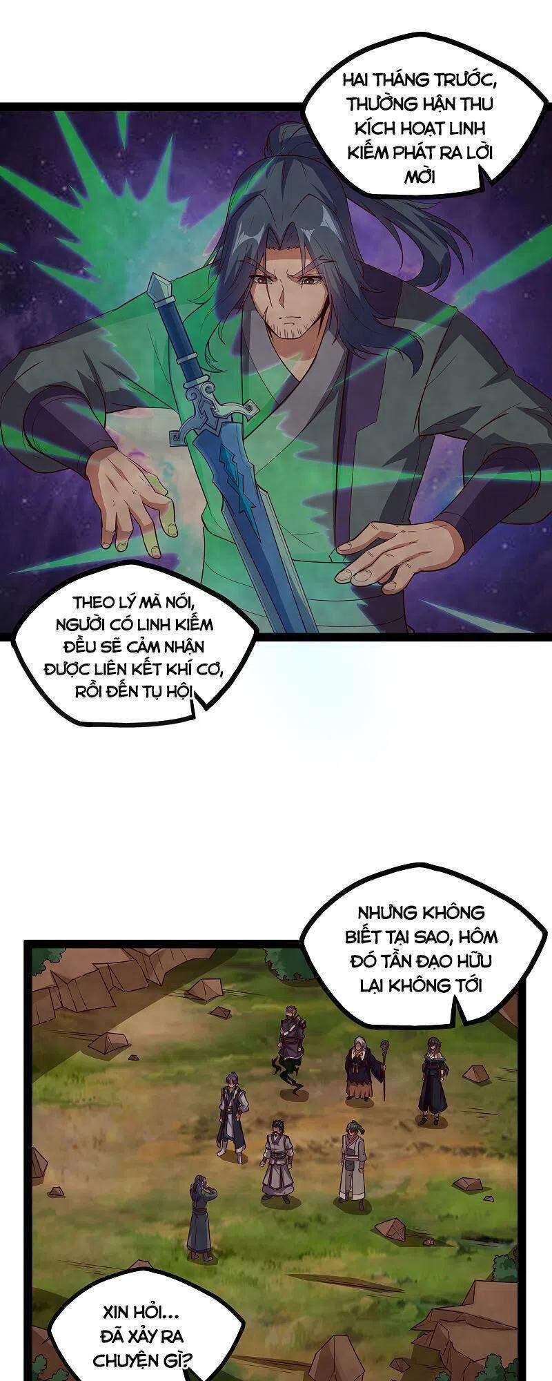 Đạp Toái Tiên Hà Chap 218 - Next Chap 219