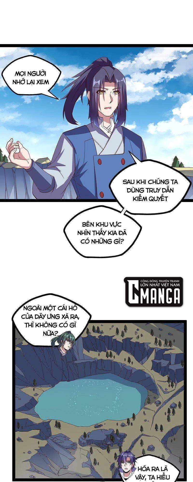 Đạp Toái Tiên Hà Chap 219 - Next Chap 220