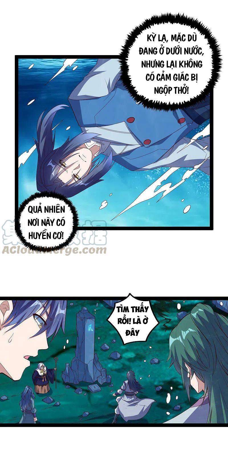 Đạp Toái Tiên Hà Chap 219 - Next Chap 220