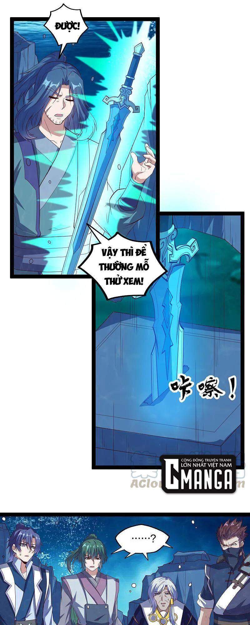 Đạp Toái Tiên Hà Chap 219 - Next Chap 220