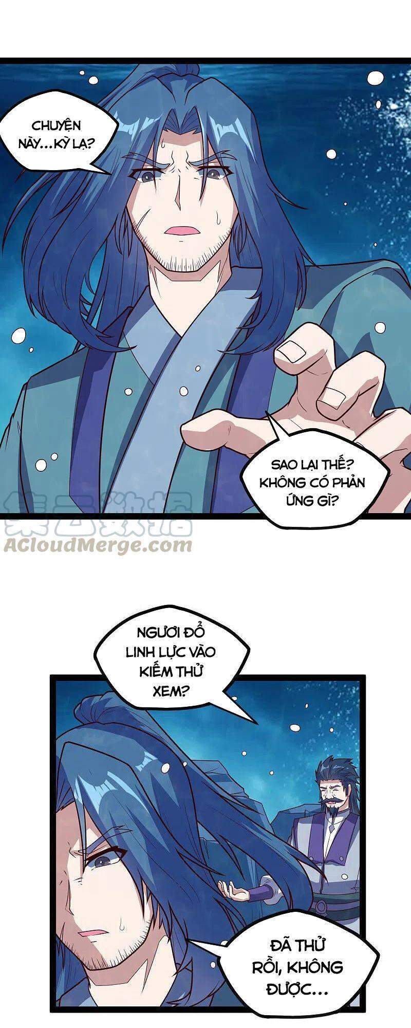 Đạp Toái Tiên Hà Chap 219 - Next Chap 220