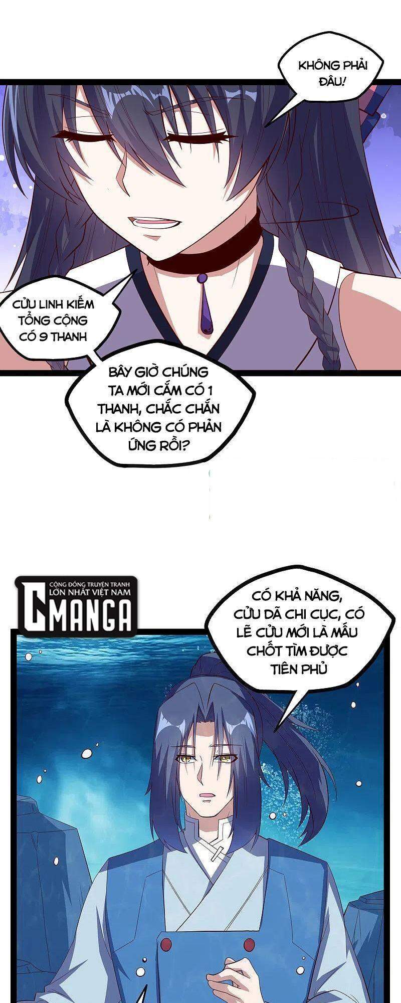 Đạp Toái Tiên Hà Chap 219 - Next Chap 220
