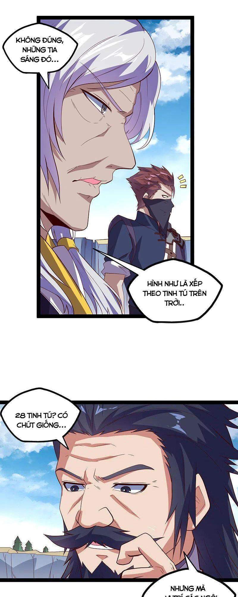 Đạp Toái Tiên Hà Chap 219 - Next Chap 220