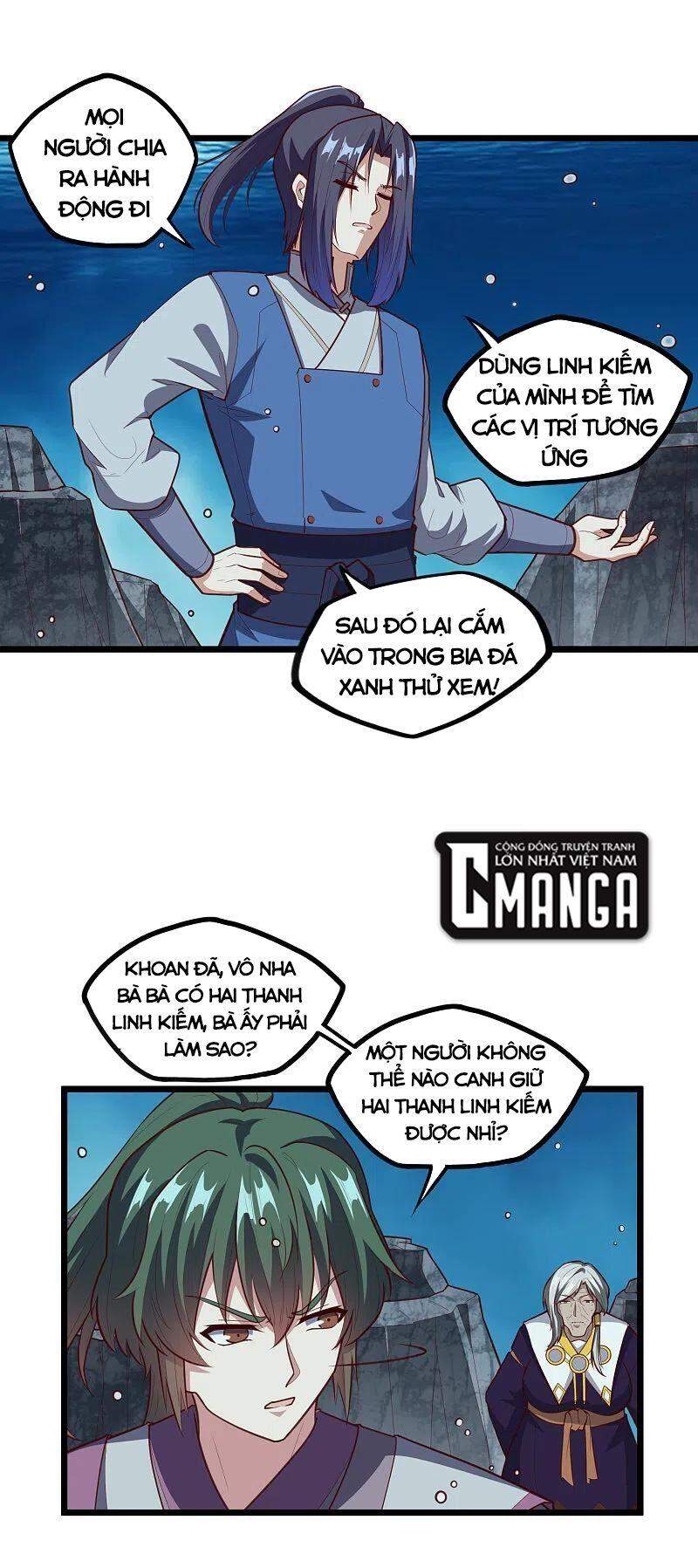 Đạp Toái Tiên Hà Chap 220 - Next Chap 221