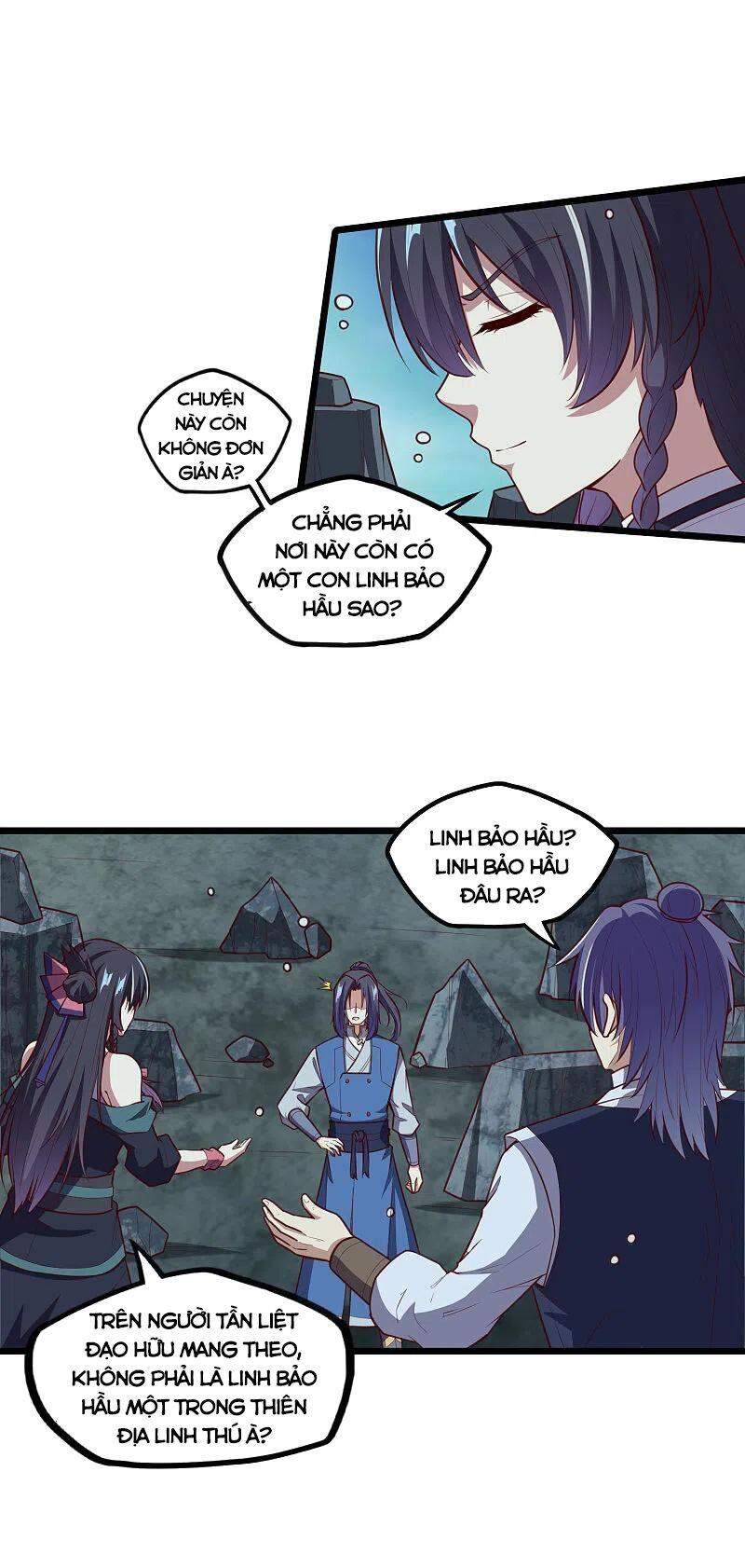 Đạp Toái Tiên Hà Chap 220 - Next Chap 221