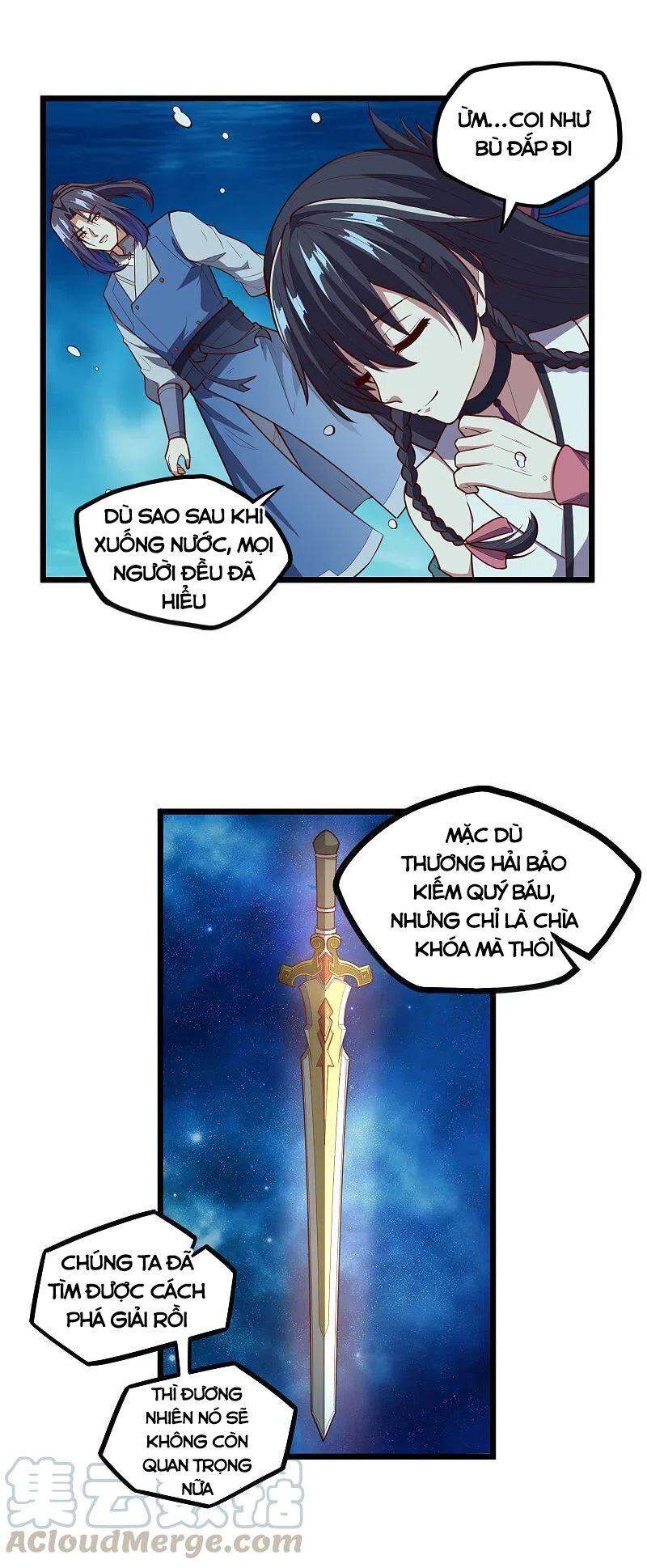Đạp Toái Tiên Hà Chap 220 - Next Chap 221