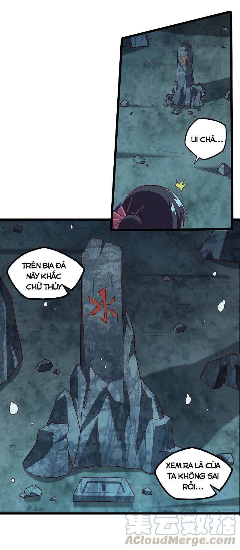 Đạp Toái Tiên Hà Chap 220 - Next Chap 221
