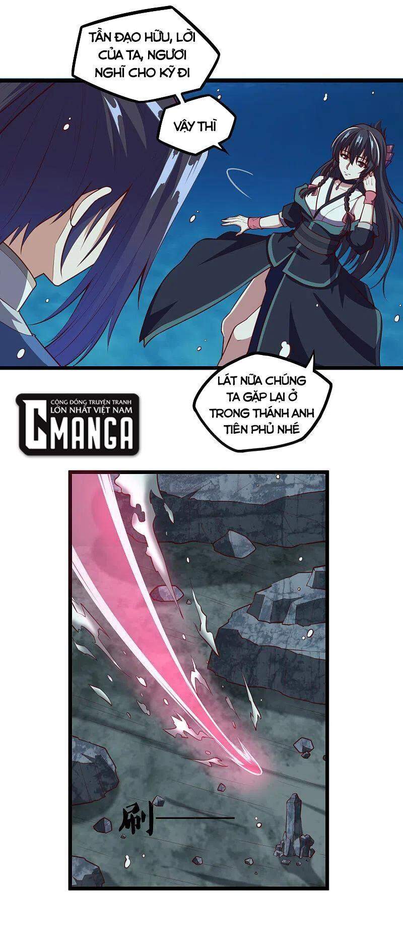 Đạp Toái Tiên Hà Chap 220 - Next Chap 221