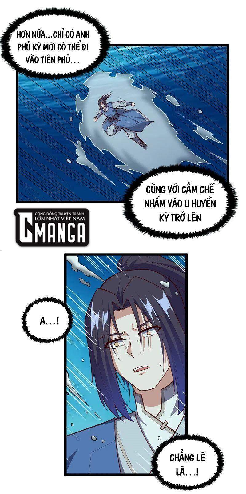 Đạp Toái Tiên Hà Chap 220 - Next Chap 221