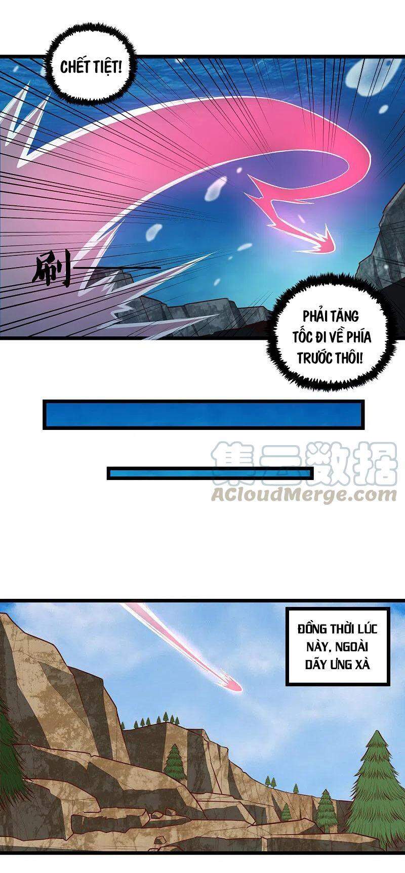 Đạp Toái Tiên Hà Chap 220 - Next Chap 221