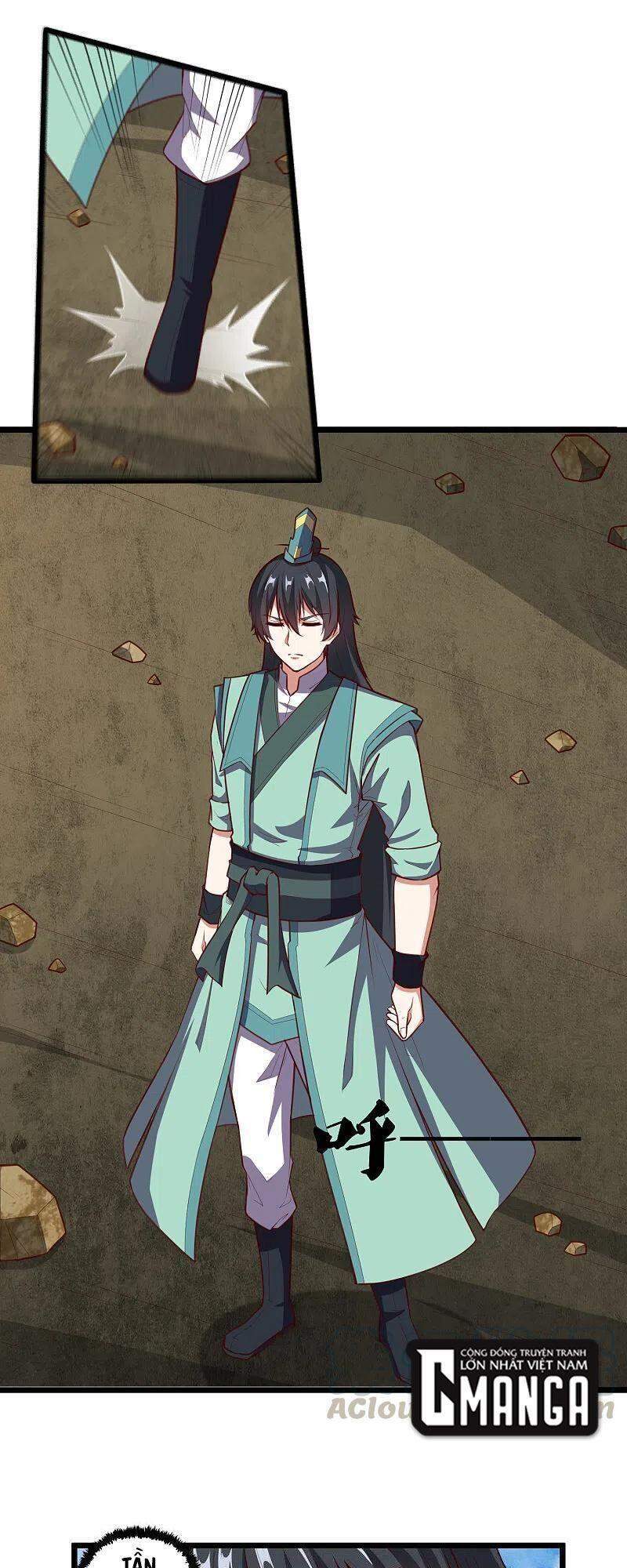 Đạp Toái Tiên Hà Chap 220 - Next Chap 221