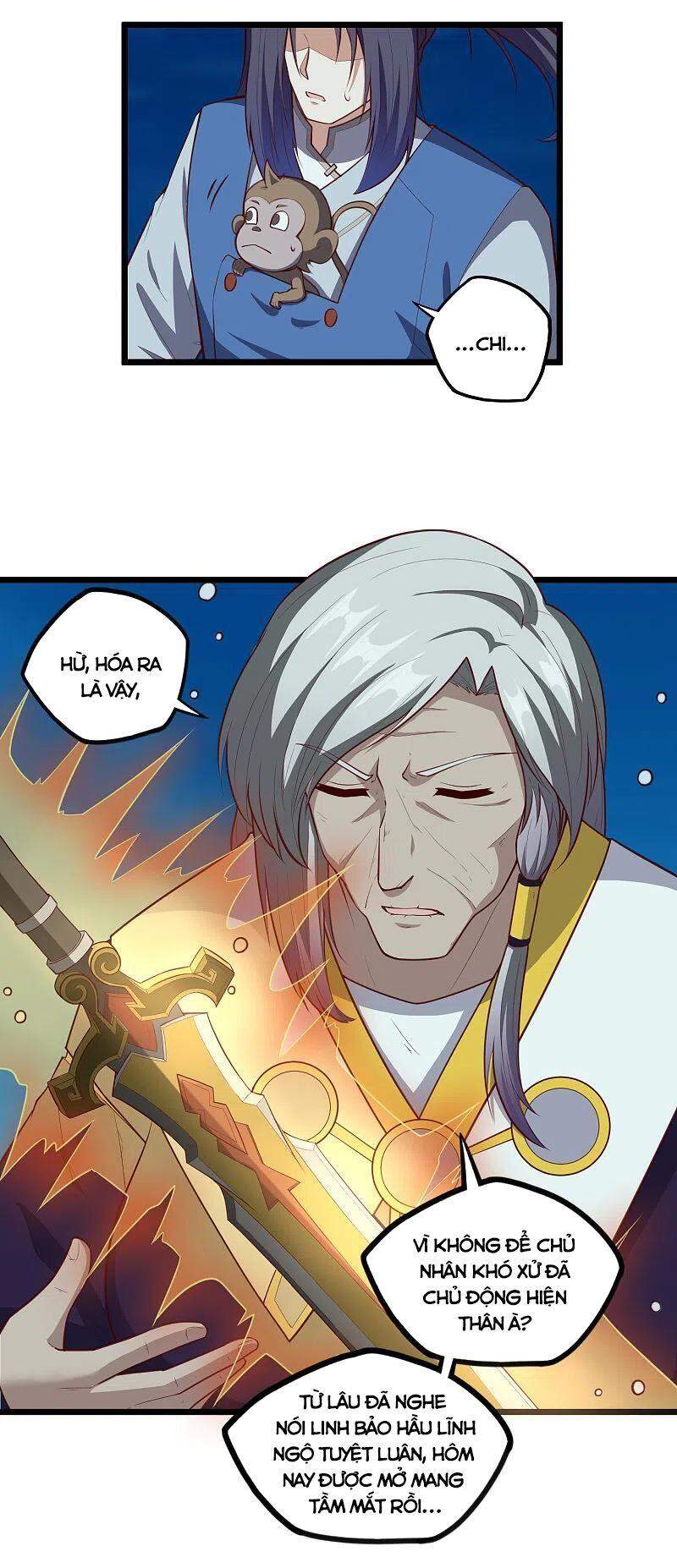 Đạp Toái Tiên Hà Chap 220 - Next Chap 221