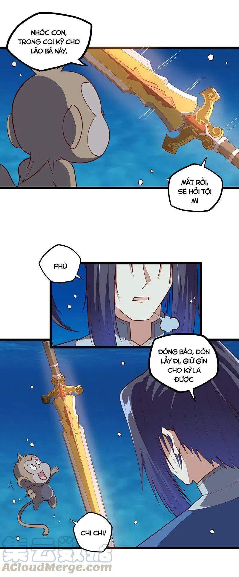 Đạp Toái Tiên Hà Chap 220 - Next Chap 221