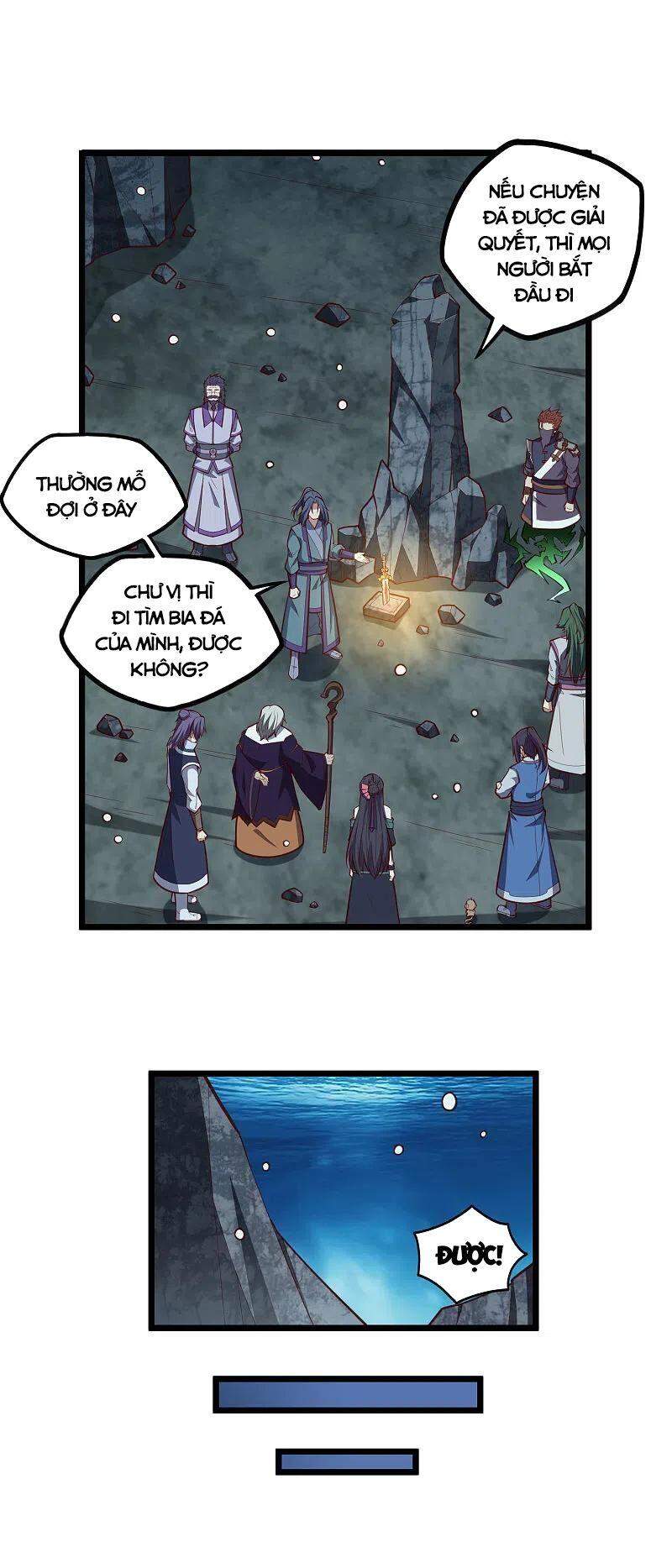 Đạp Toái Tiên Hà Chap 220 - Next Chap 221