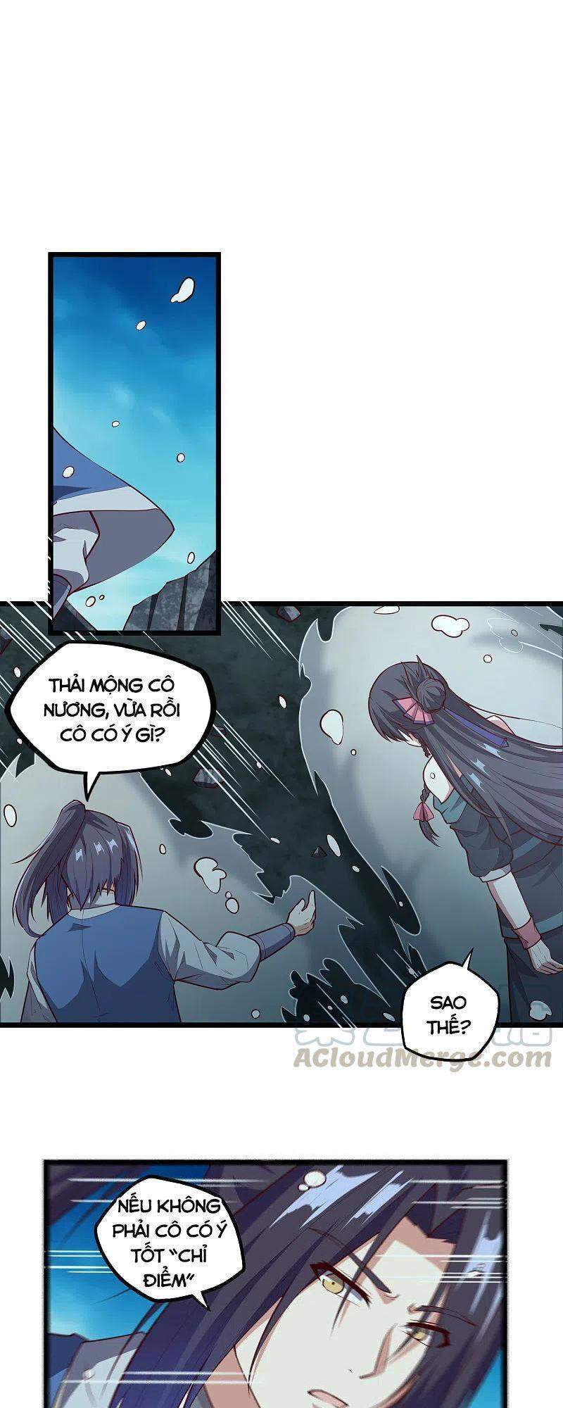 Đạp Toái Tiên Hà Chap 220 - Next Chap 221