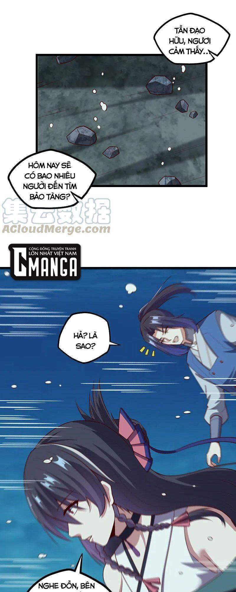 Đạp Toái Tiên Hà Chap 220 - Next Chap 221