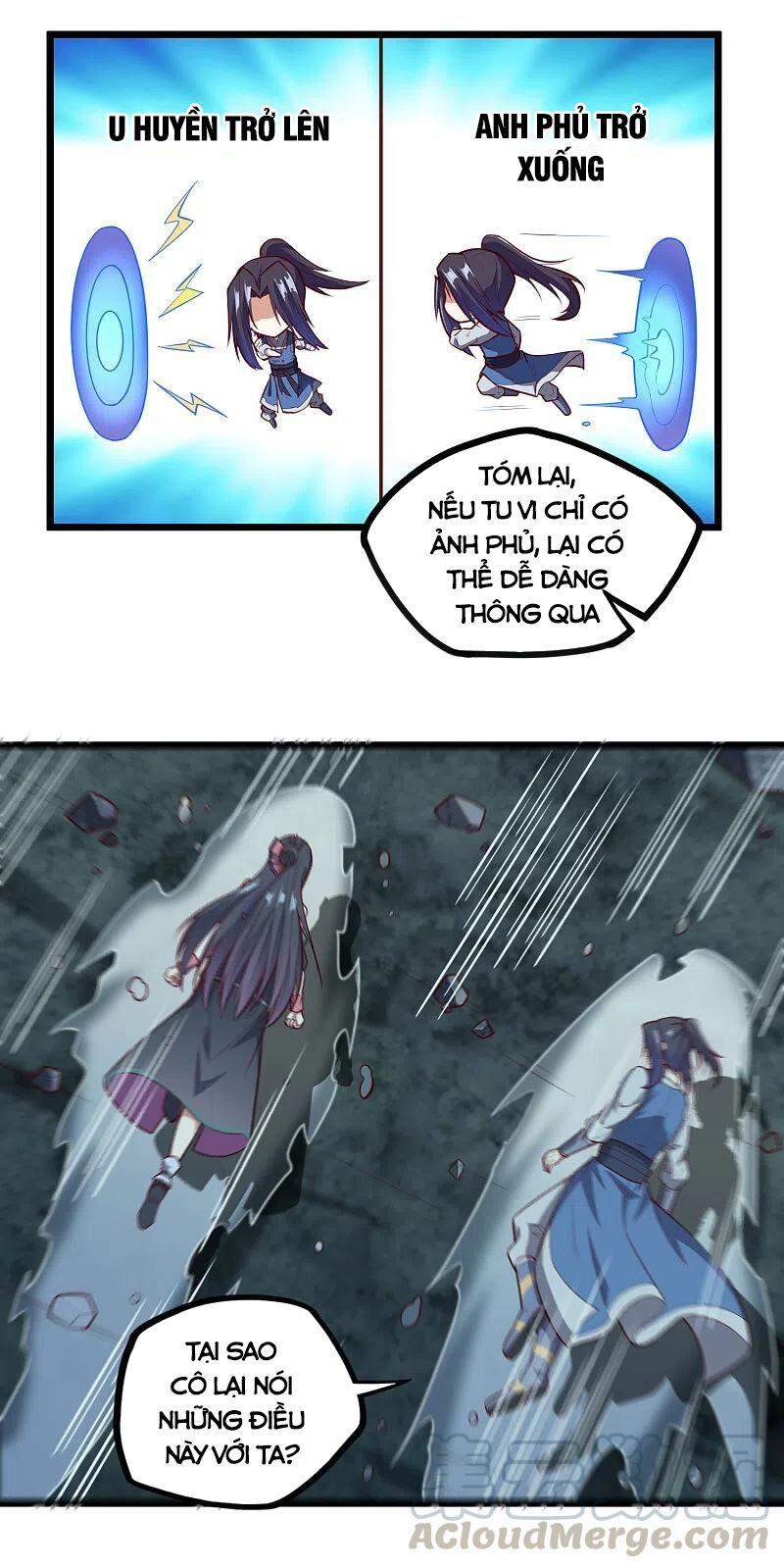 Đạp Toái Tiên Hà Chap 220 - Next Chap 221