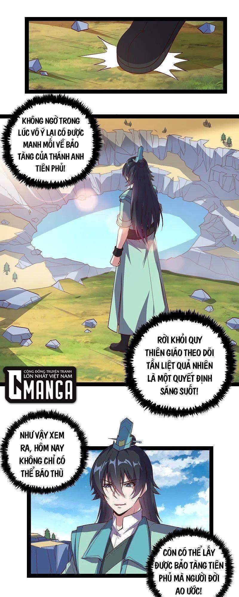 Đạp Toái Tiên Hà Chap 221 - Next Chap 222